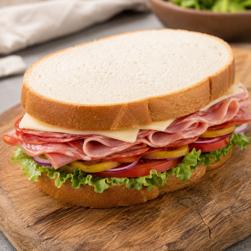 bread in plate
