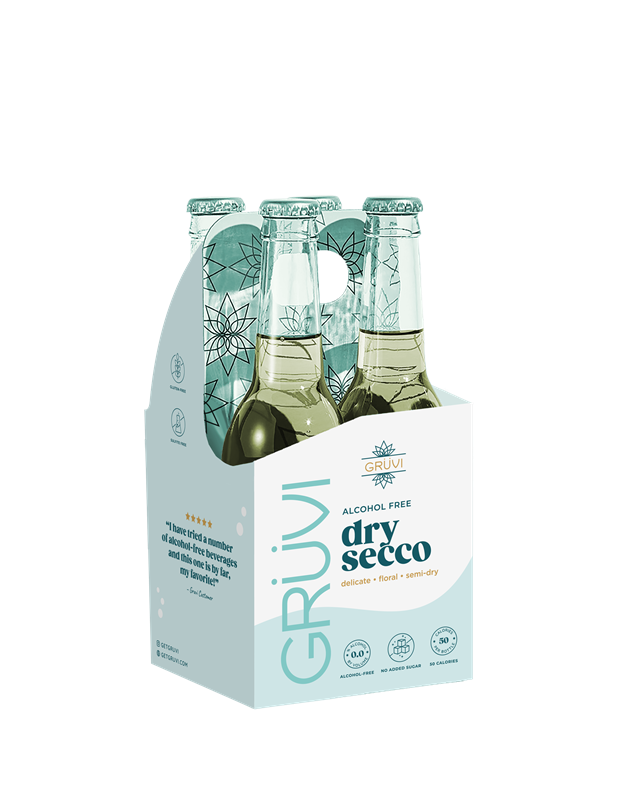Gruvi Dry Secco 4-pack
