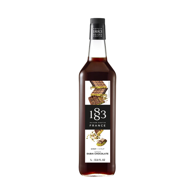 1883 Dubai Chocolate Syrup