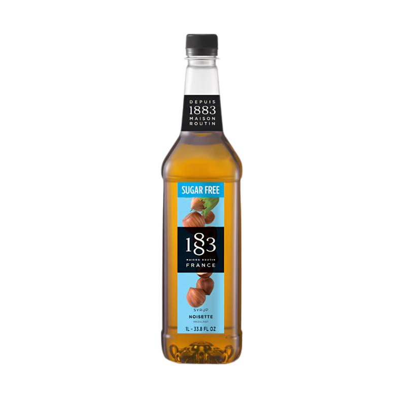 1883 Sugar-Free Hazelnut Syrup