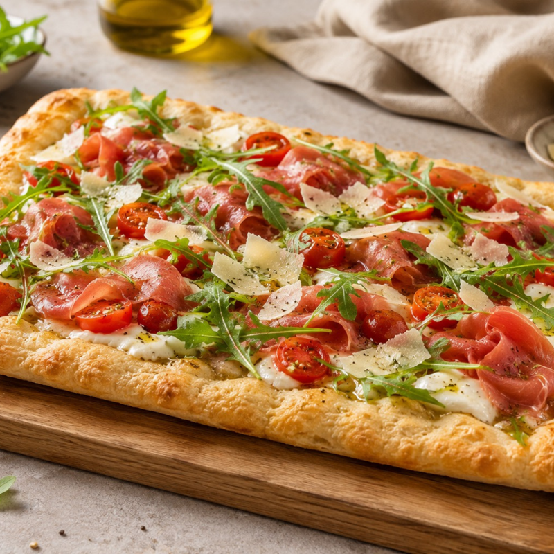 pinsa cooked