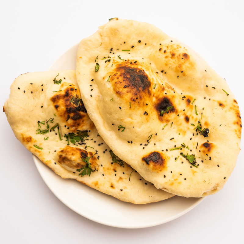 in plate