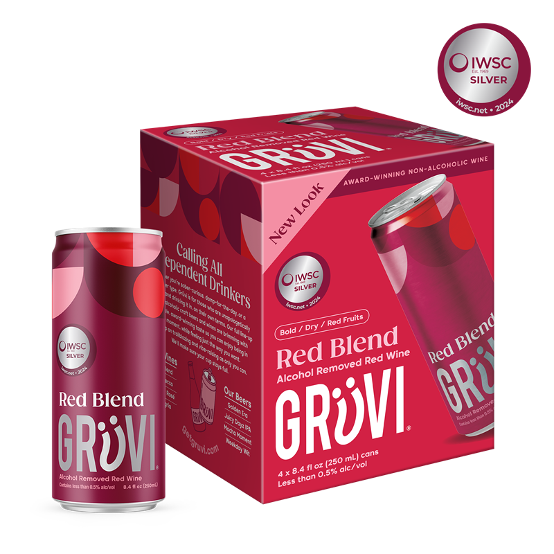Gruvi Red Blend Box