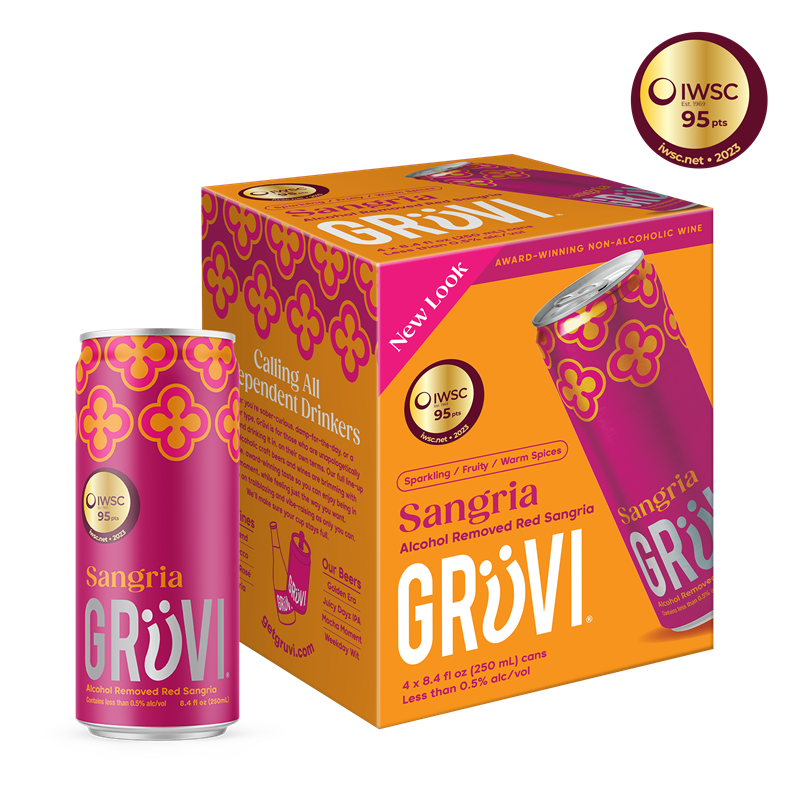Gruvi Sangria Box