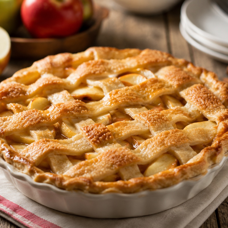 apple cake
