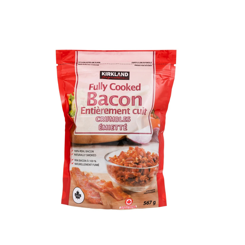 Bacon Crumbles, Kirkland Signature