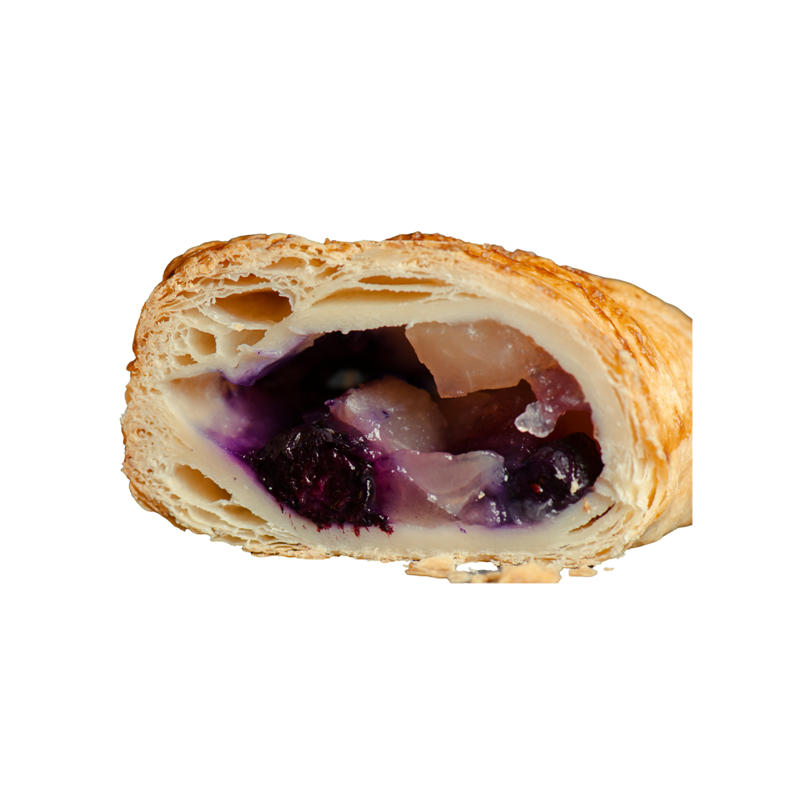 Blueberry Turnover, Upper Crust