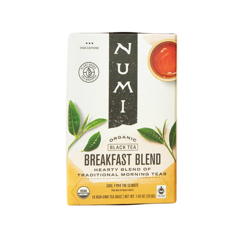 Breakfast Blend Tea, Numi