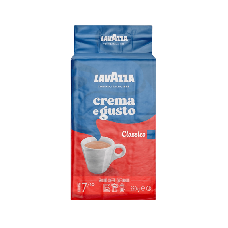 COFFEE Ground Crema E Gusto, Lavazza