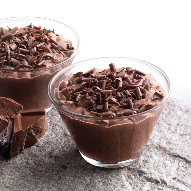 Chocolate Mousse, Single Serving, Bindi