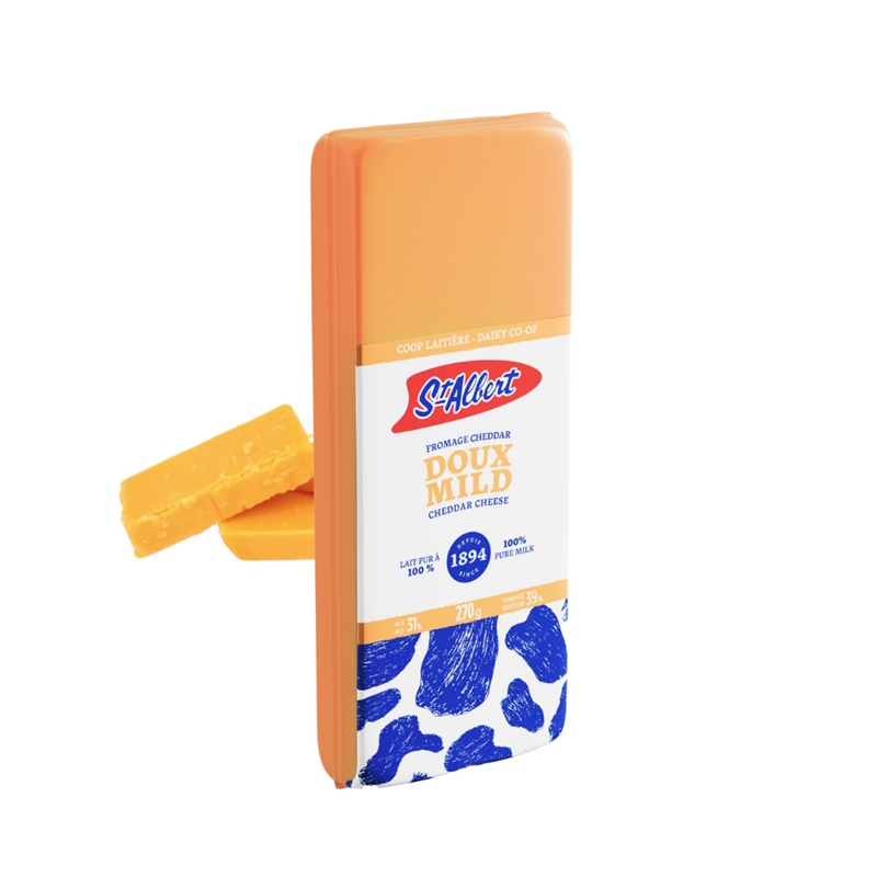 Colored Mild Cheddar,