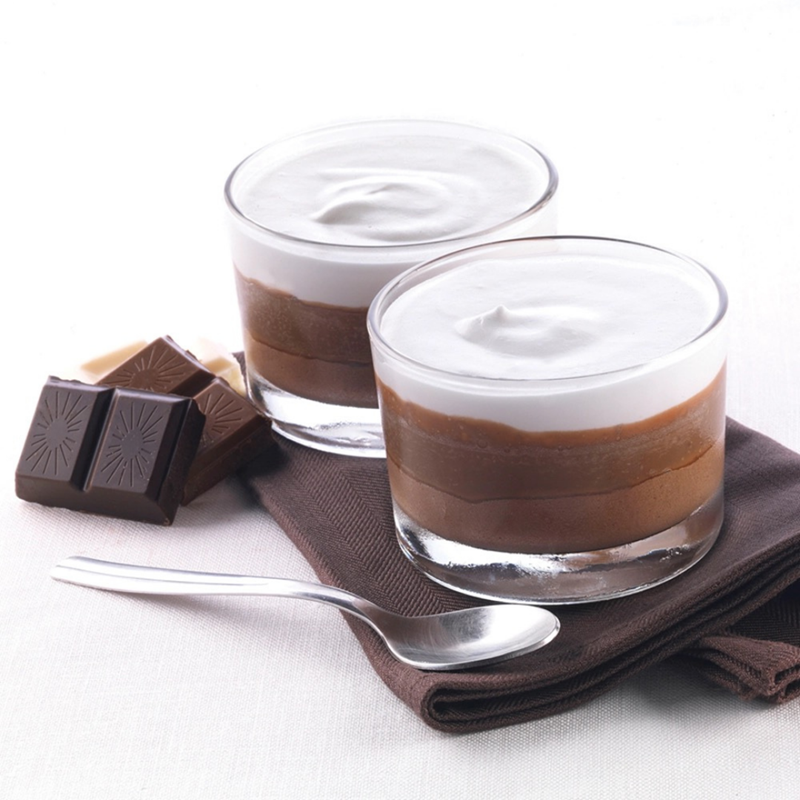 Coppa Tre Chocolate, Individual Cups, Bindi