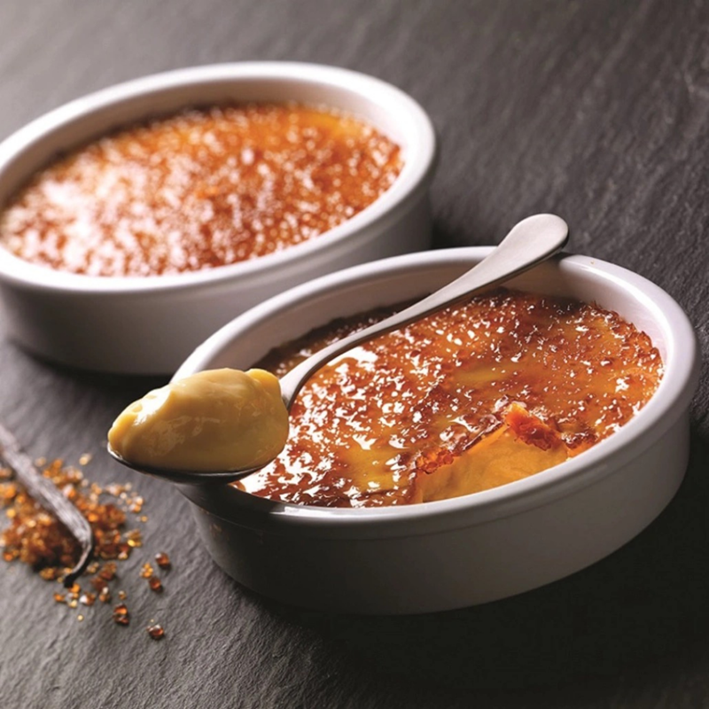 Crème Brûlée, Individual Cups, Bindi