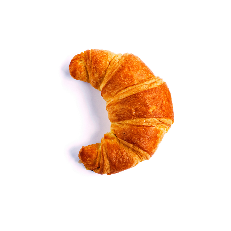 Curved Butter Croissant RTB