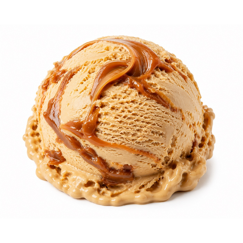 Dulce de Leche Gelato
