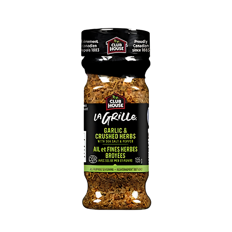 Garlic Plus Seasoning, Club House