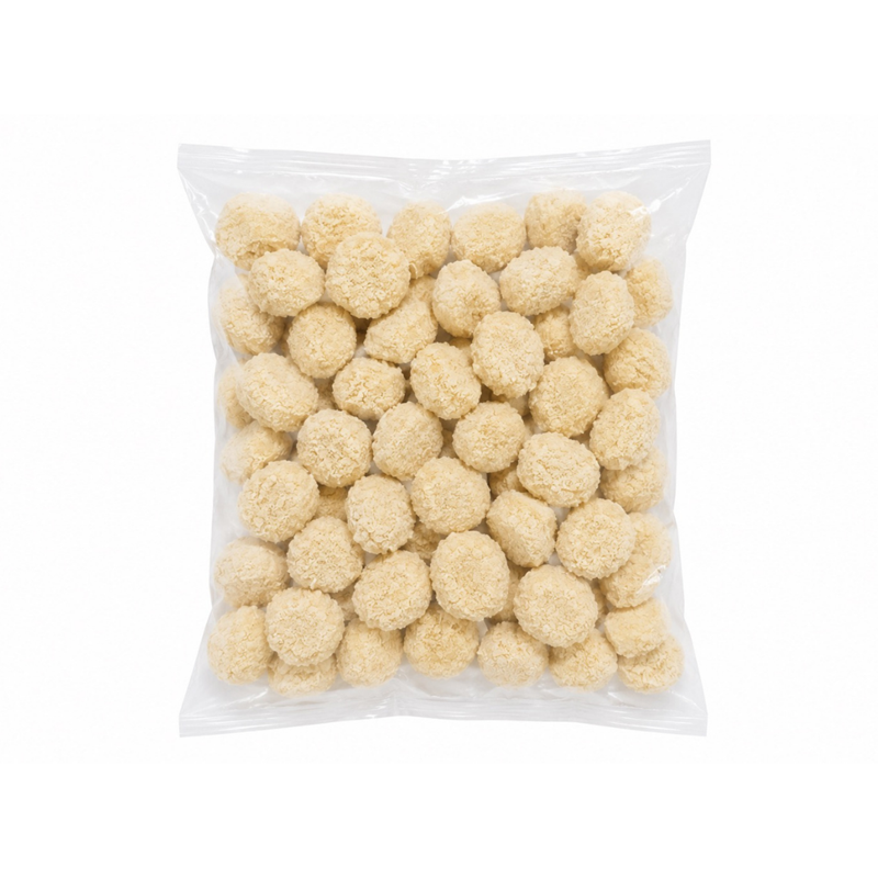 Gourmet Breaded Scallops, Un-Cooked