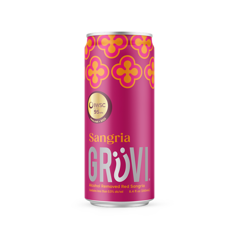 Gruvi Sangria Front Can