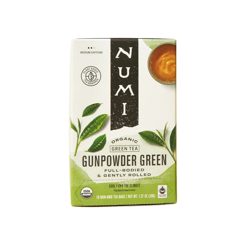 Gunpowder Green Tea, Numi