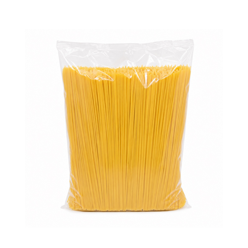 spaghetti in bag