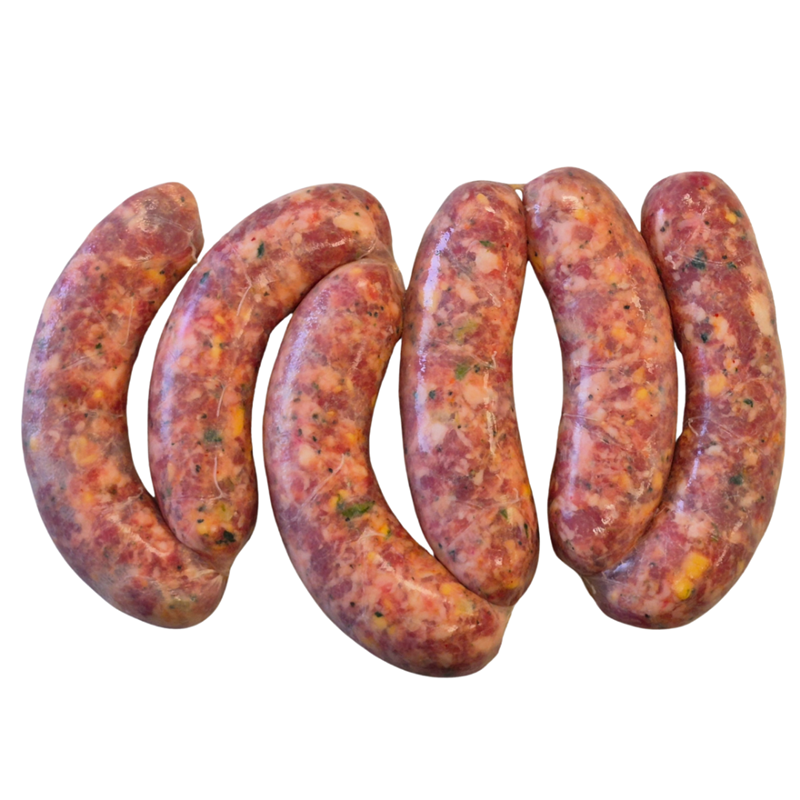 Italfoods Jalapeño & Cheddar Sausage