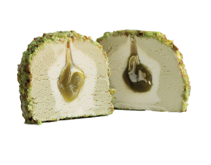 Pistachio Tartufo
