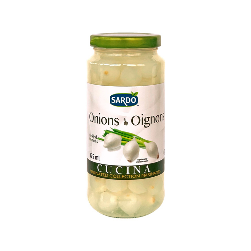 Marinated Onion Pearls