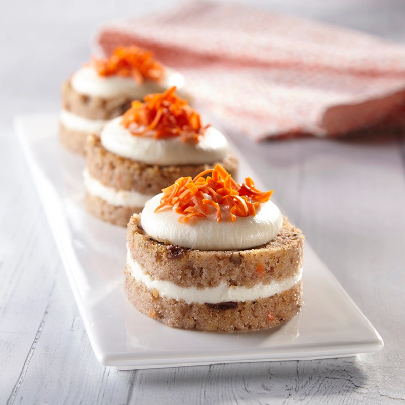 Mini Carrot Cake GF, Bindi