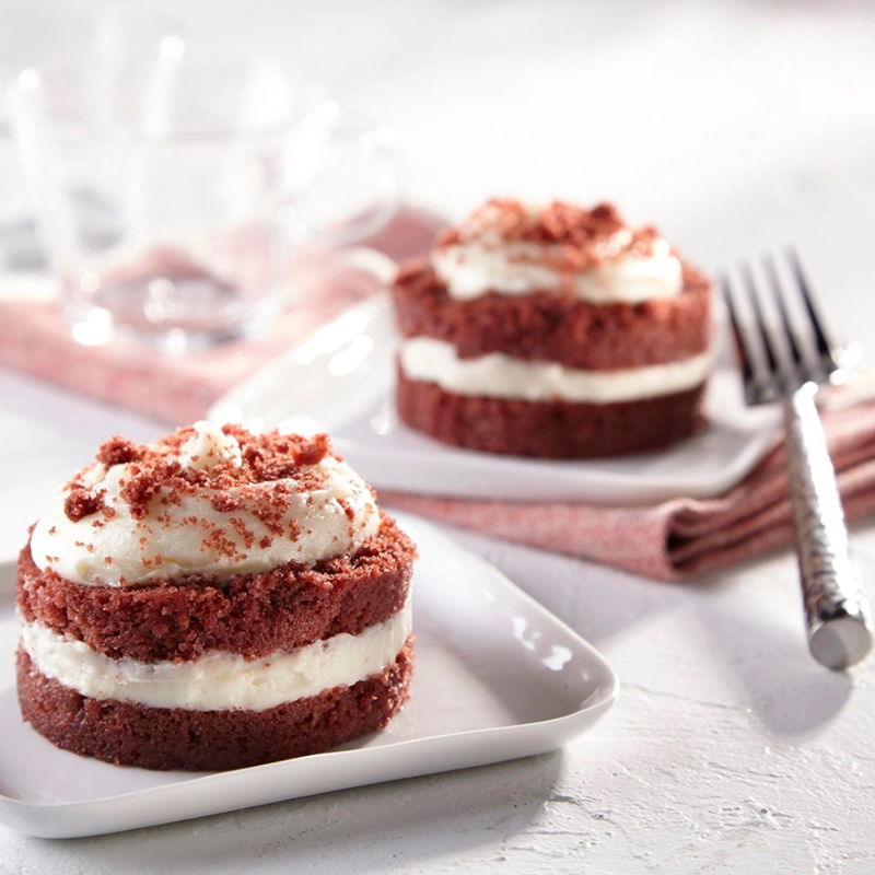 Mini Red Velvet Cake GF, Bindi