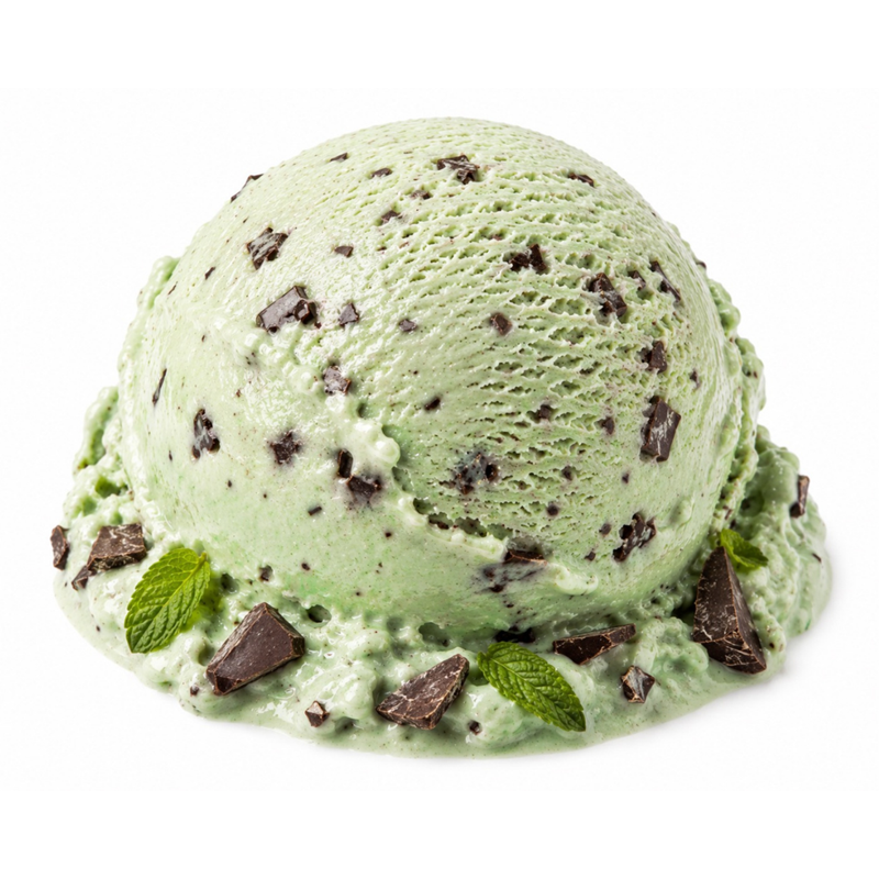 Mint Chocolate Chip Gelato