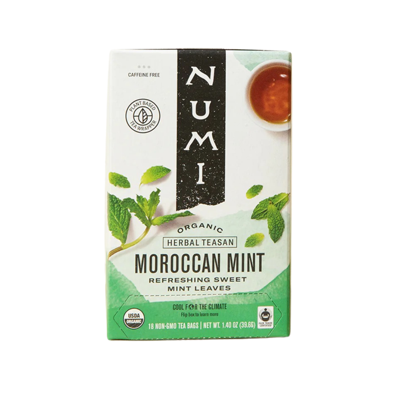 Morrocan Mint Tea, Numi