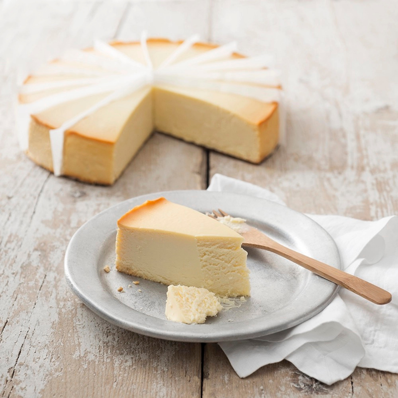 NY Style Cheesecake, Pre-Cut, Bindi