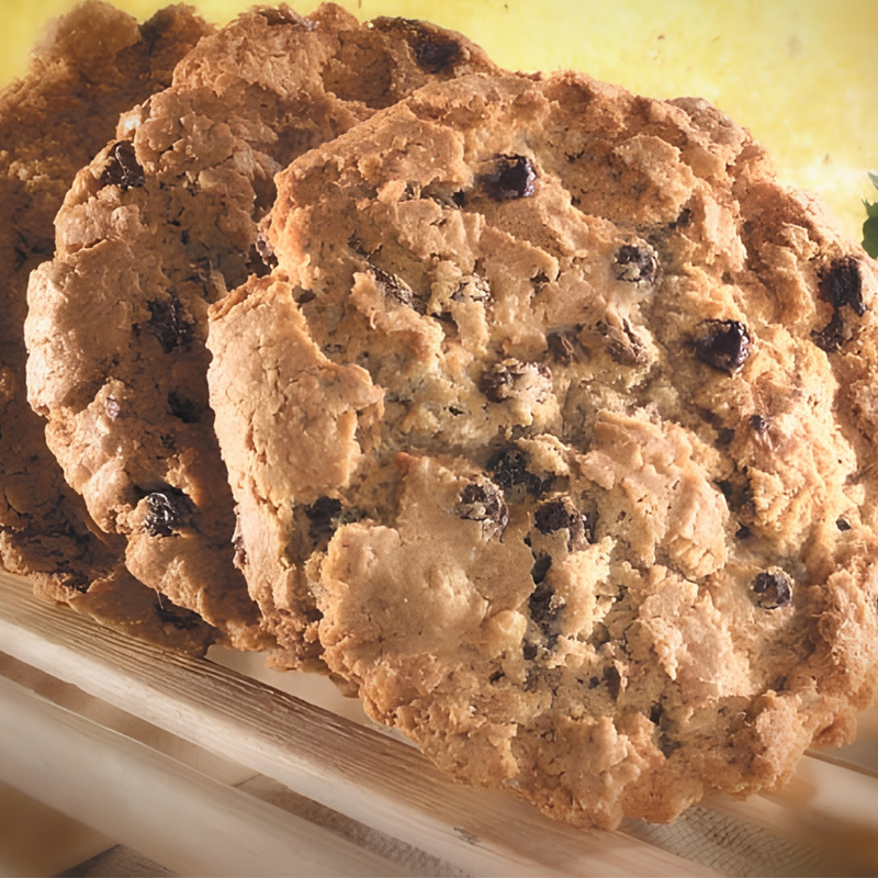 Oatmeal Raisin Cookie Puck, Sweet Street