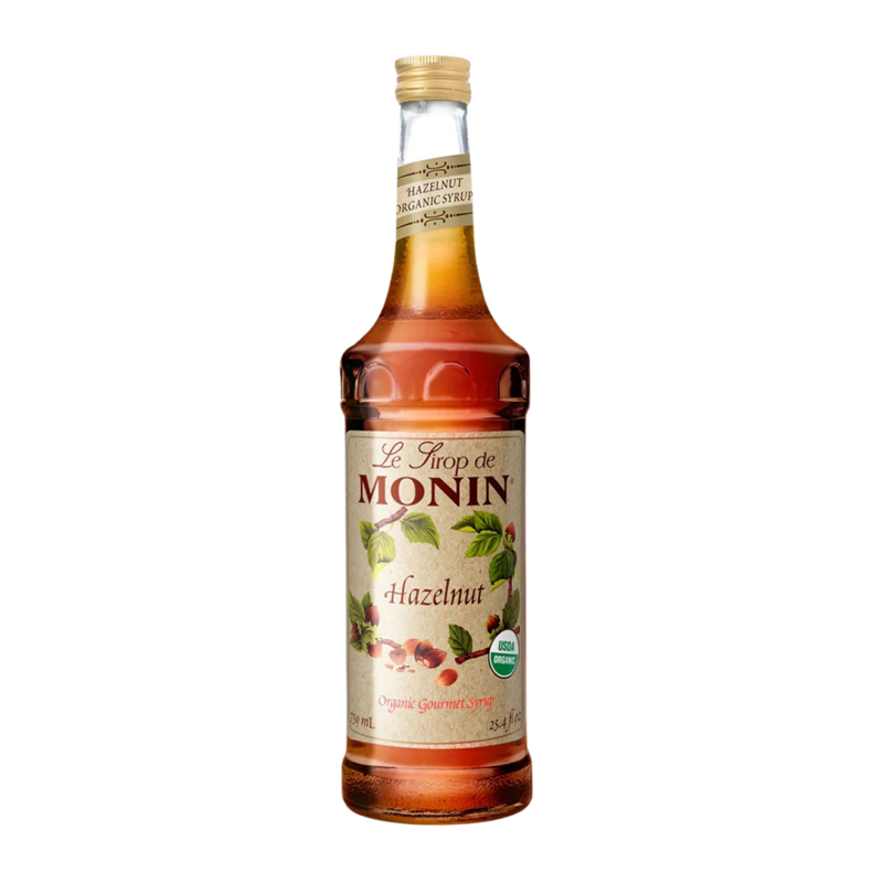 Organic Hazelnut Syrup, Monin