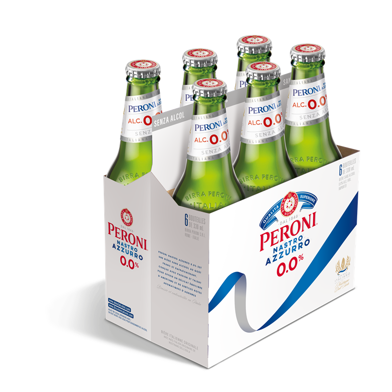 Peroni 6-pack
