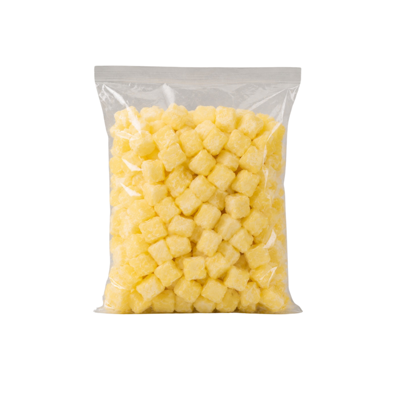 pineapple in bag