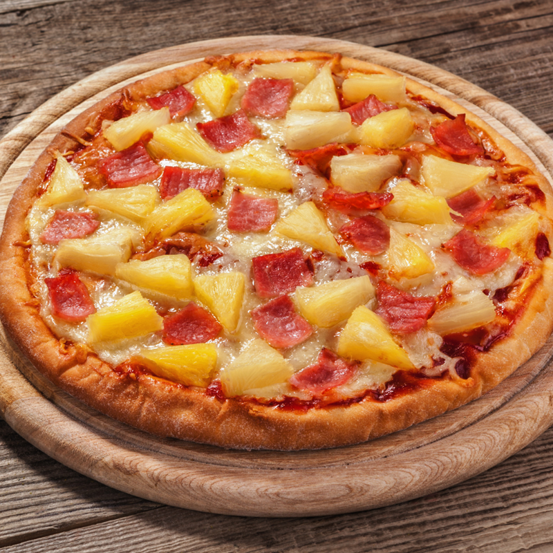 pineapple pizza