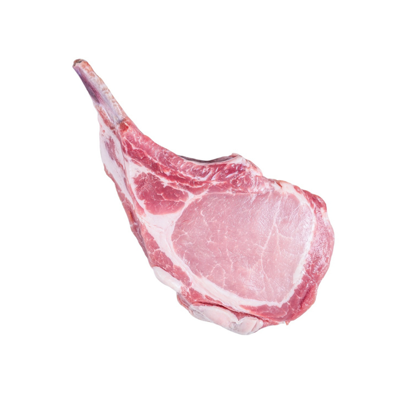 Pork Chop, Tomahawk Style