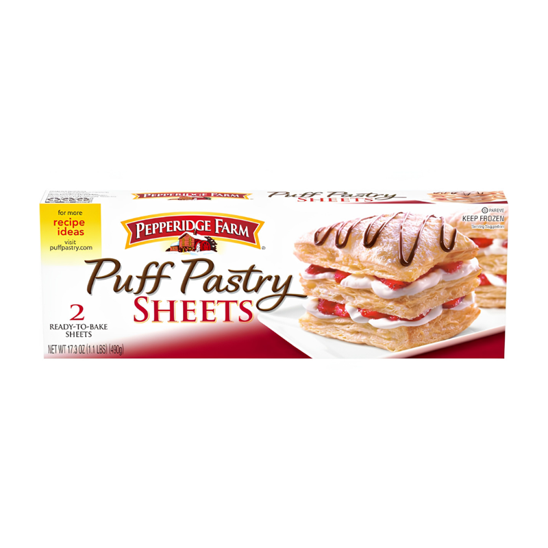 Puff Pastry Sheets, Pepperidge Farm