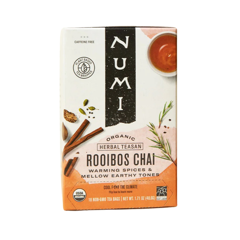 Rooibos Chai Tea, Numi