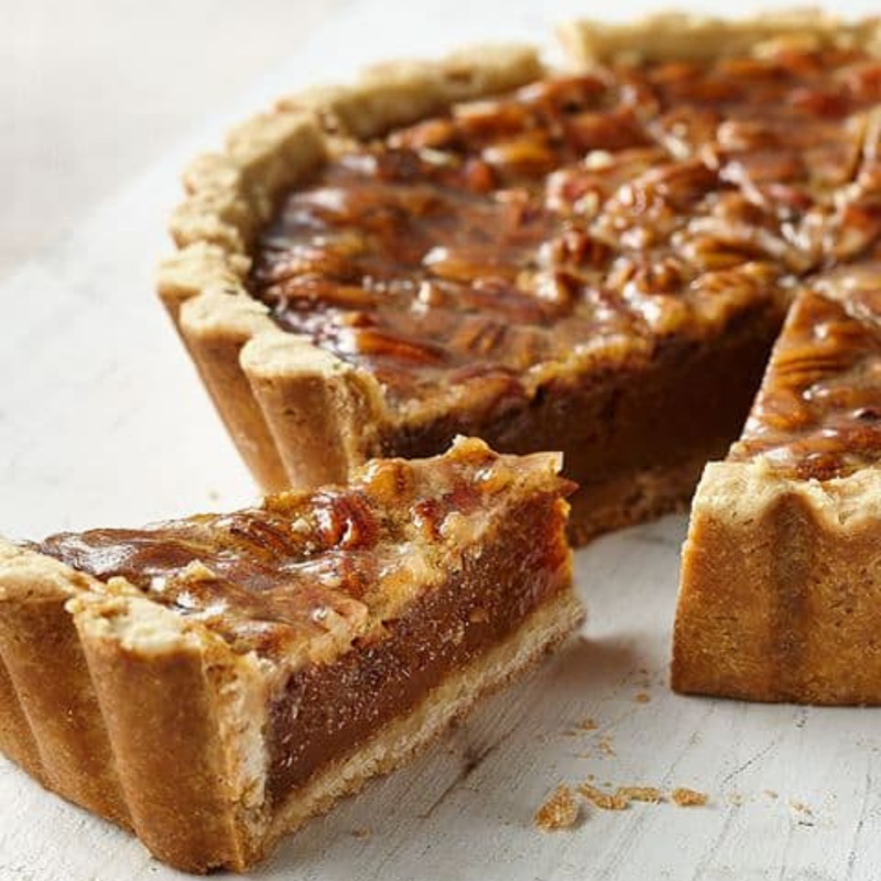 Rustic Pecan Pie 10in, Beaux Gateaux