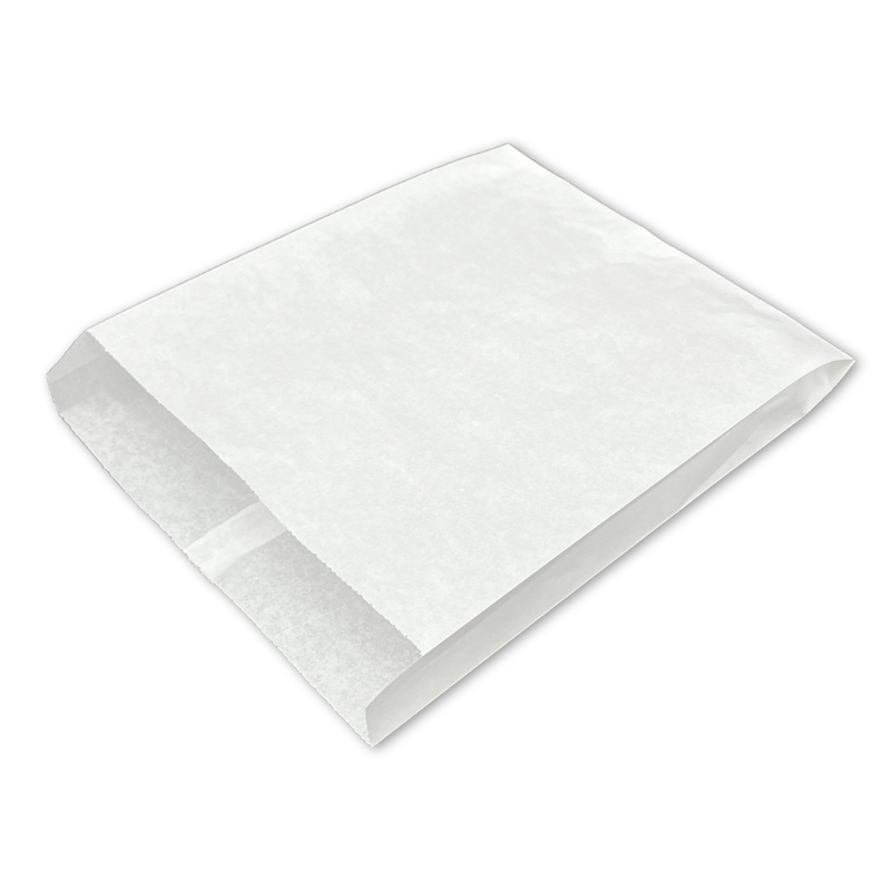 Sandwich Bag, 6" x 6.75" Greaseproof White