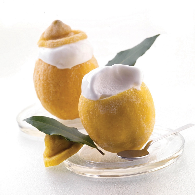 Sorbetto Ripieno, Lemon in Natural Shell, Bindi