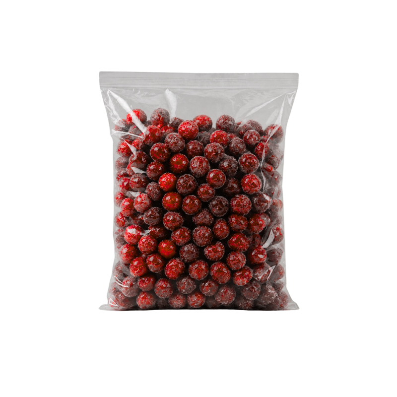 cherries in bag