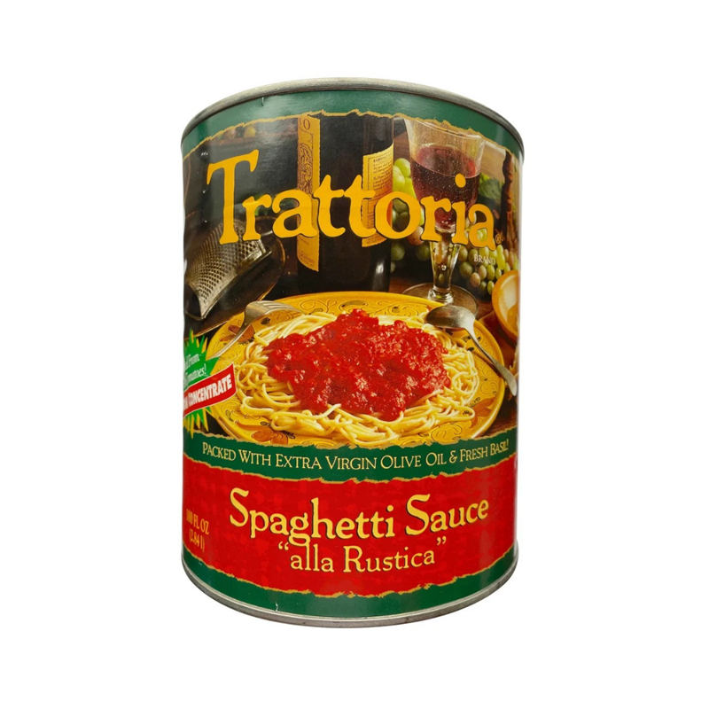 Spaghetti Sauce, Trattoria