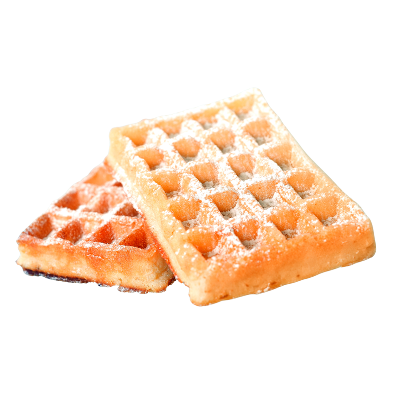 Sugar Waffle, Ready to Bake