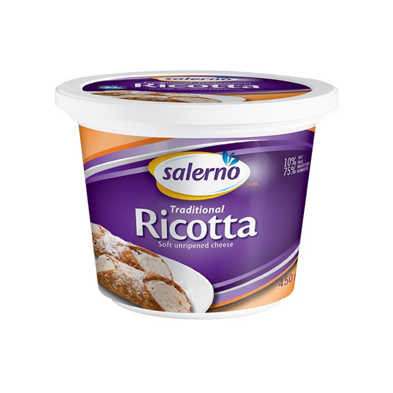 Traditional Ricotta, Salerno