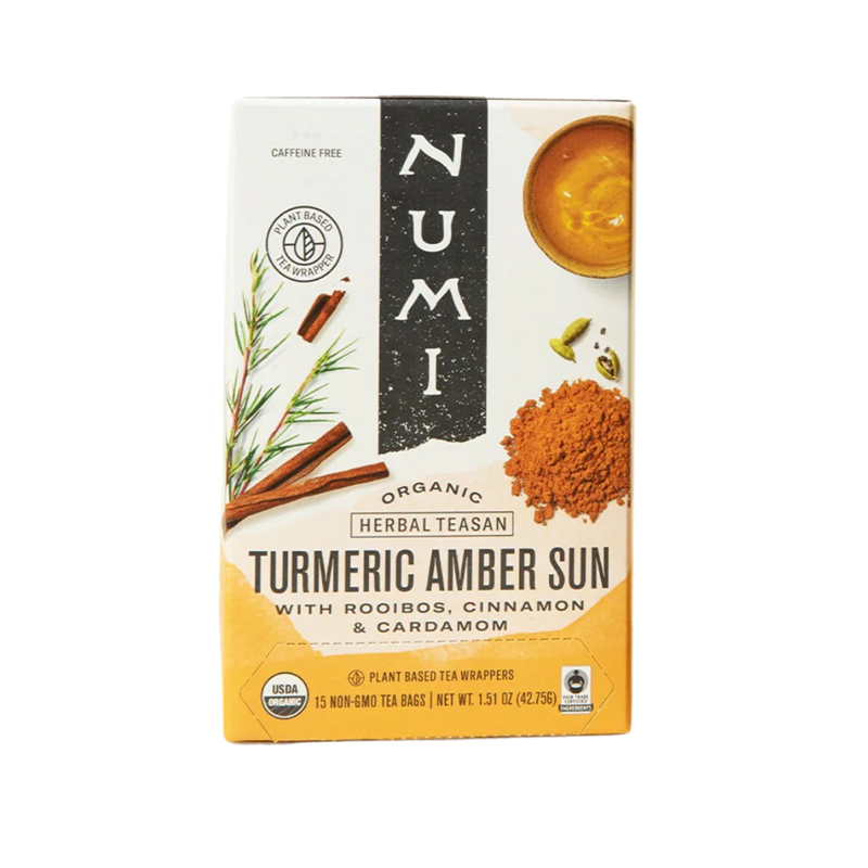 Turmeric Amber Sun Tea, Numi