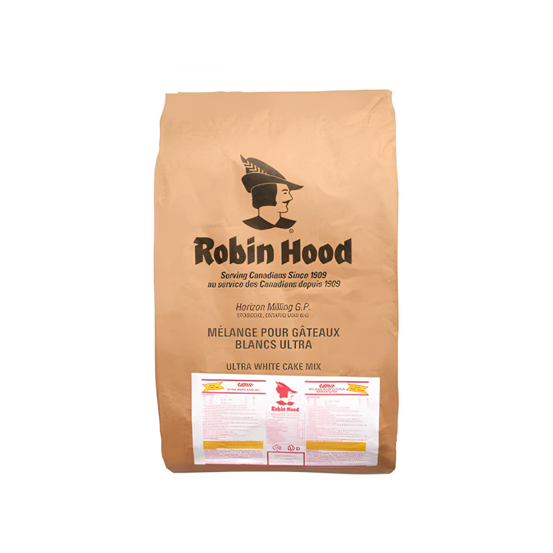 Ultra White Cake Mix, Robin Hood