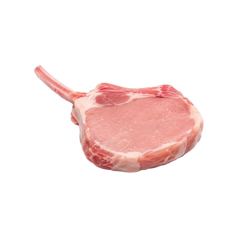 VEAL Chop 12oz, French-Style Milk-Fed
